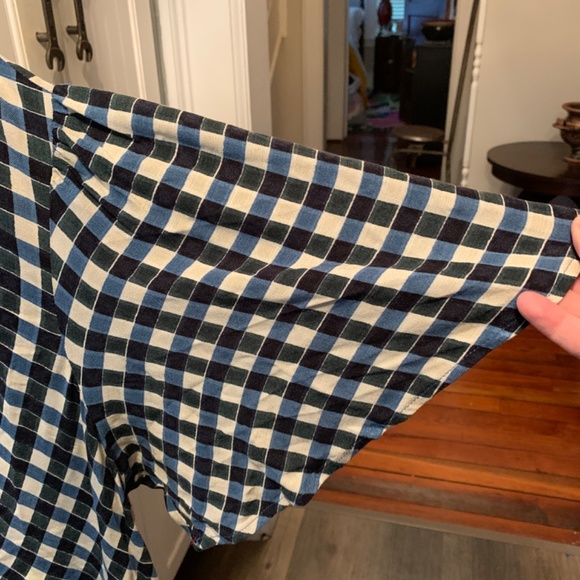 Ava+ Viv plus size flutter sleeve ruffle‎ tiered dress. NWT . Retail 30 - Picture 5 of 8